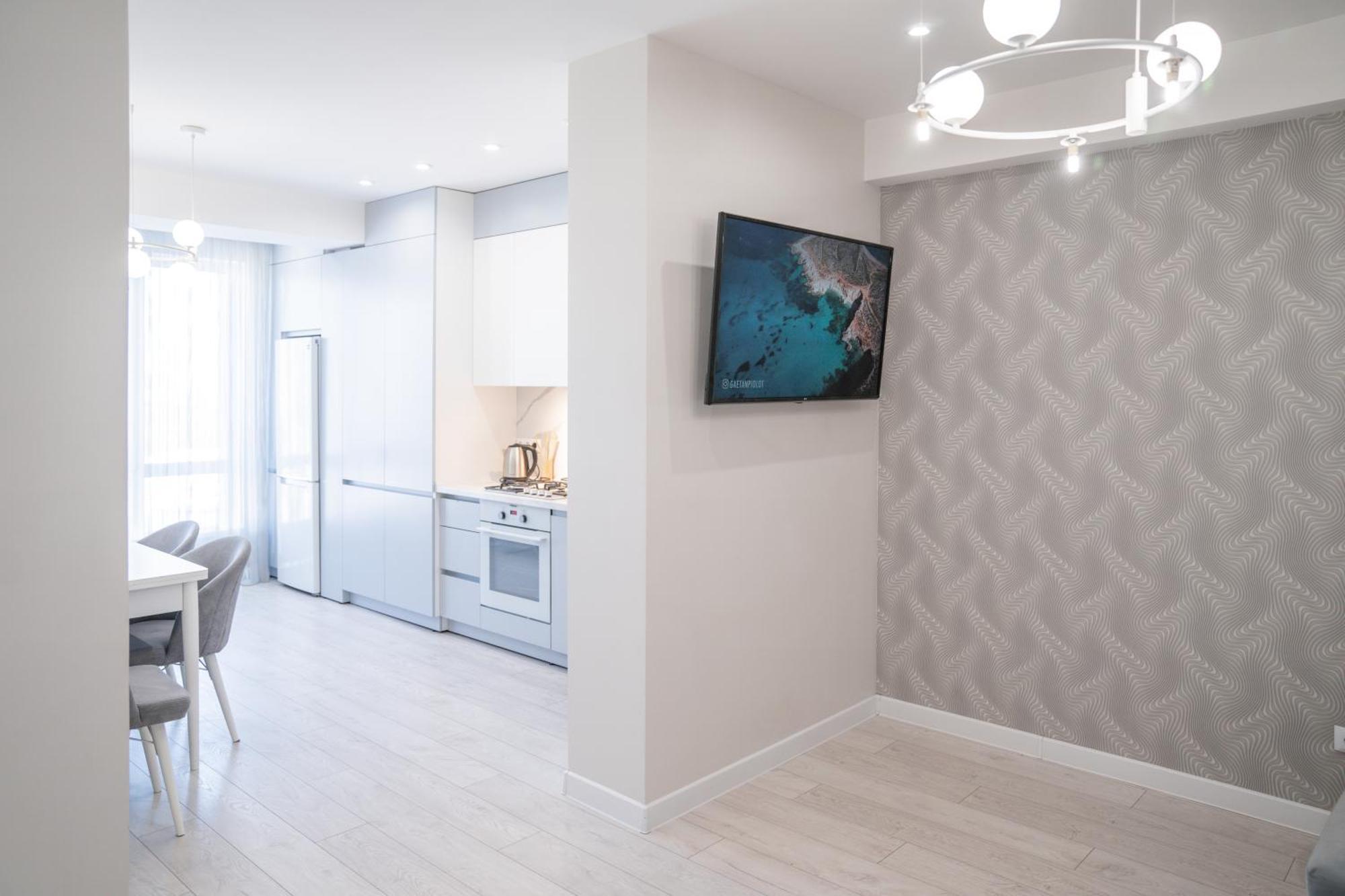 Tourist Grand Ismail Apartments Chişinǎu Buitenkant foto