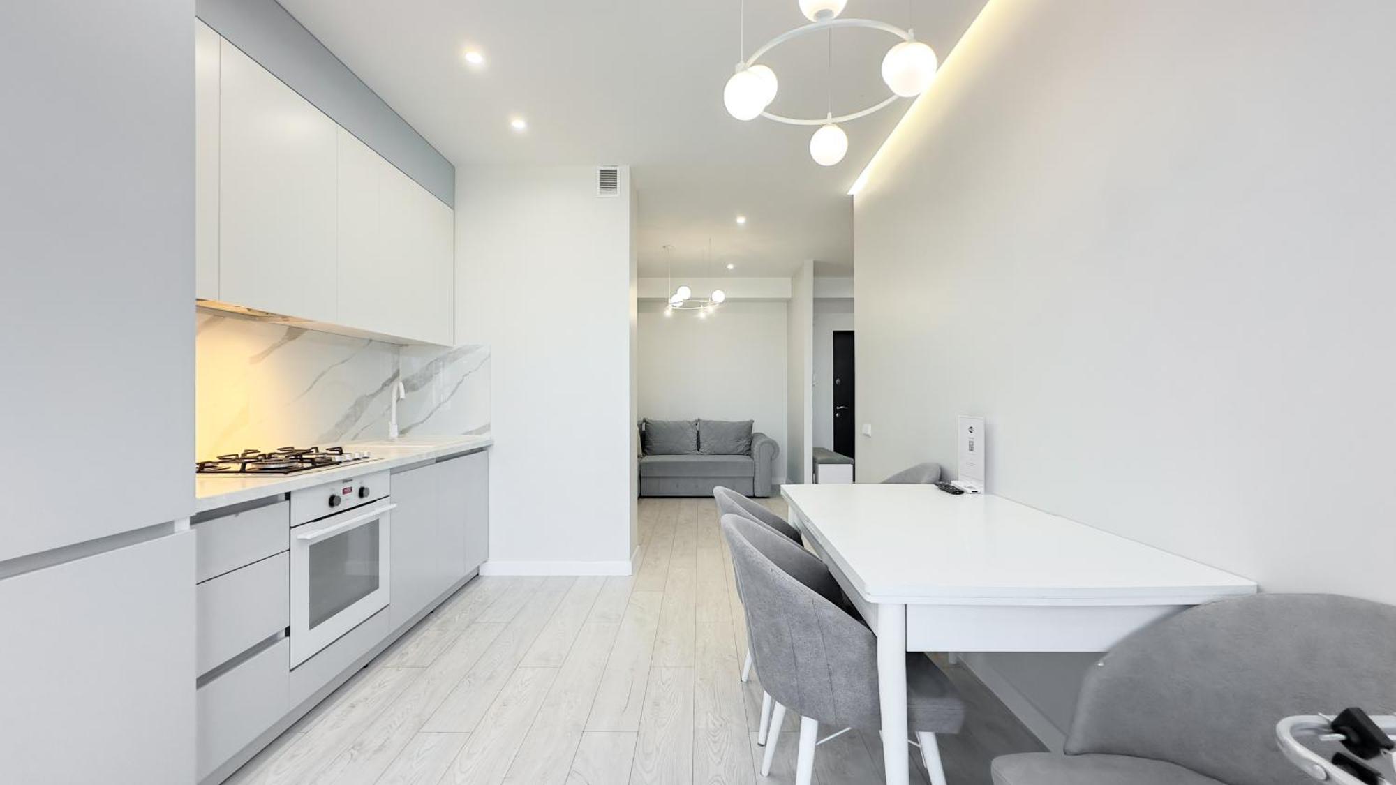 Tourist Grand Ismail Apartments Chişinǎu Buitenkant foto