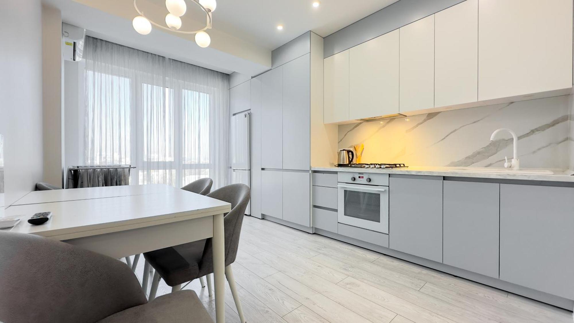 Tourist Grand Ismail Apartments Chişinǎu Buitenkant foto