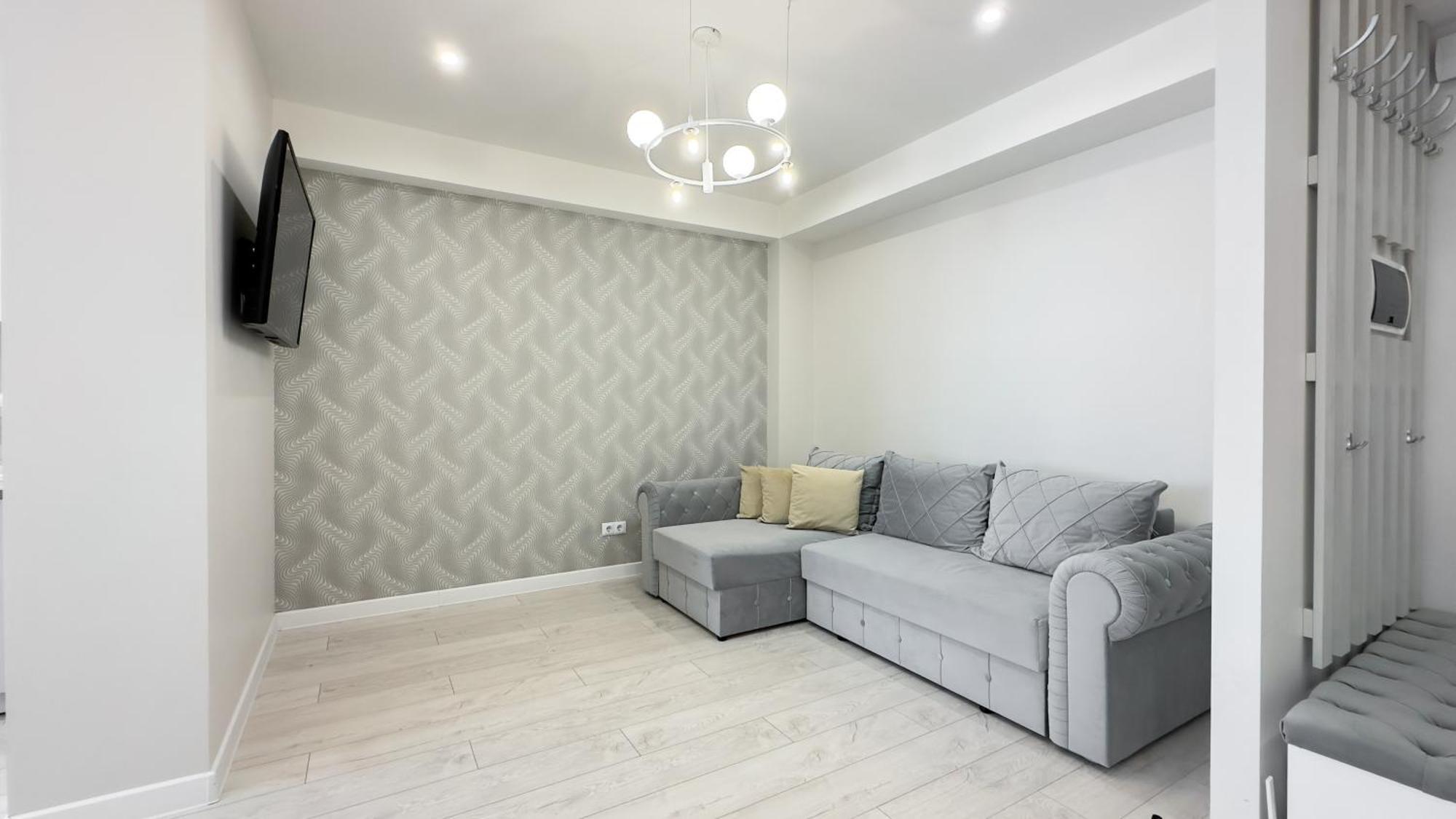Tourist Grand Ismail Apartments Chişinǎu Buitenkant foto