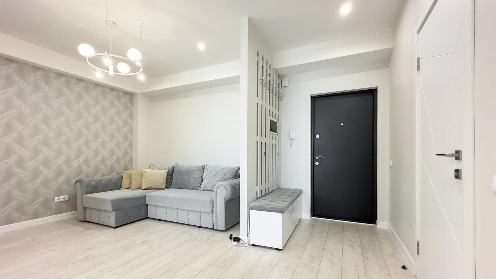 Tourist Grand Ismail Apartments Chişinǎu Buitenkant foto