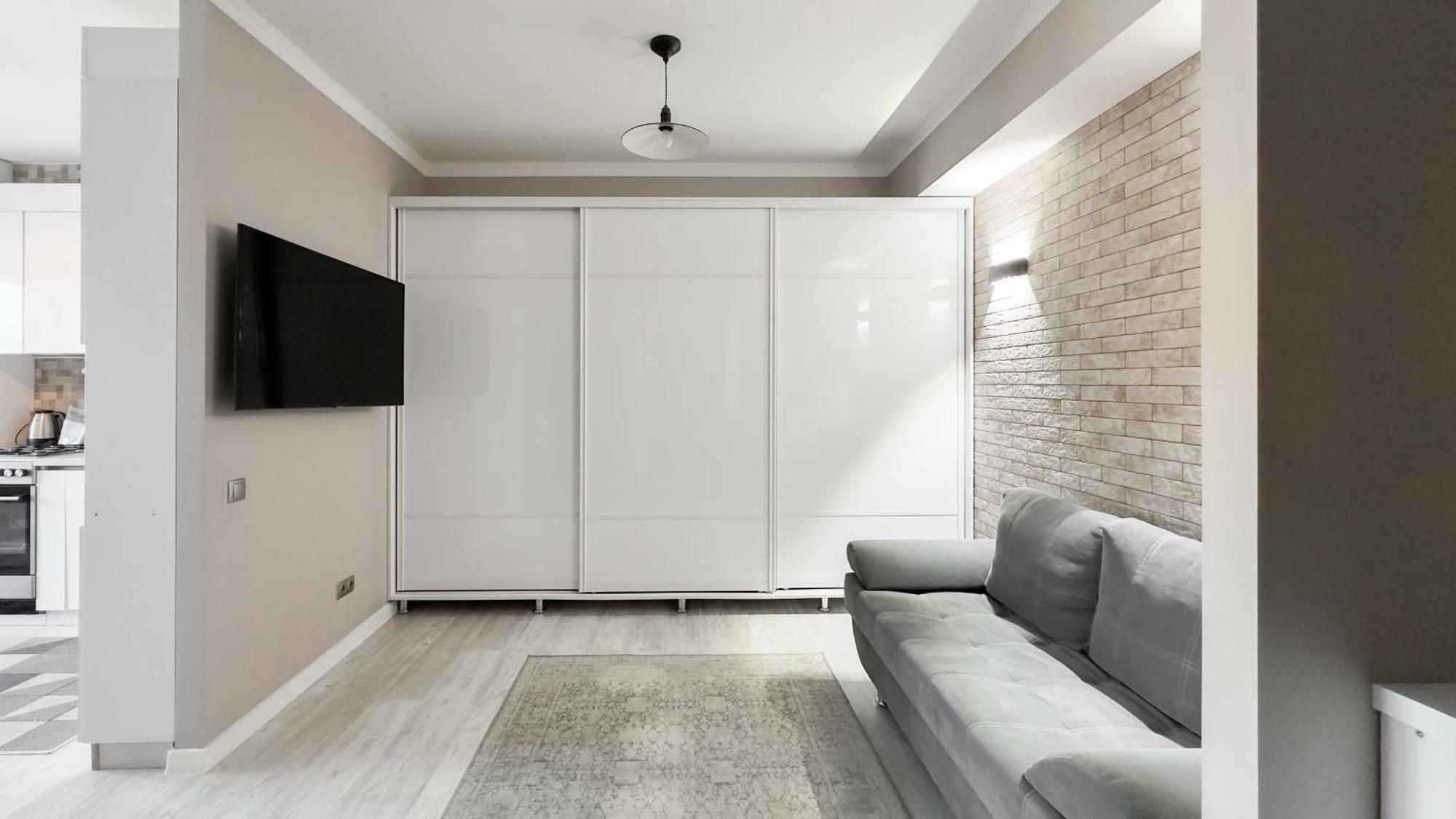 Tourist Grand Ismail Apartments Chişinǎu Buitenkant foto