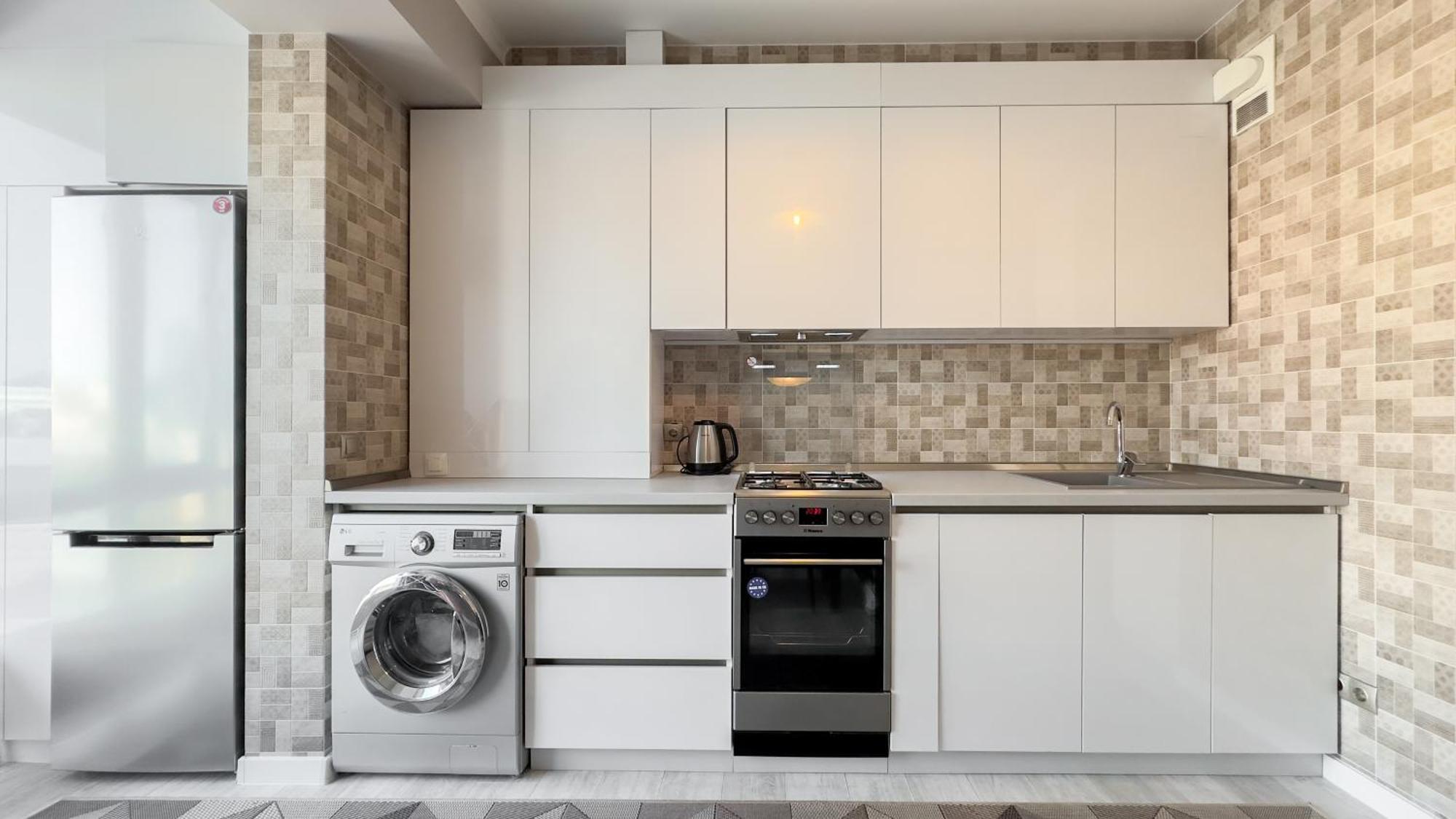Tourist Grand Ismail Apartments Chişinǎu Buitenkant foto