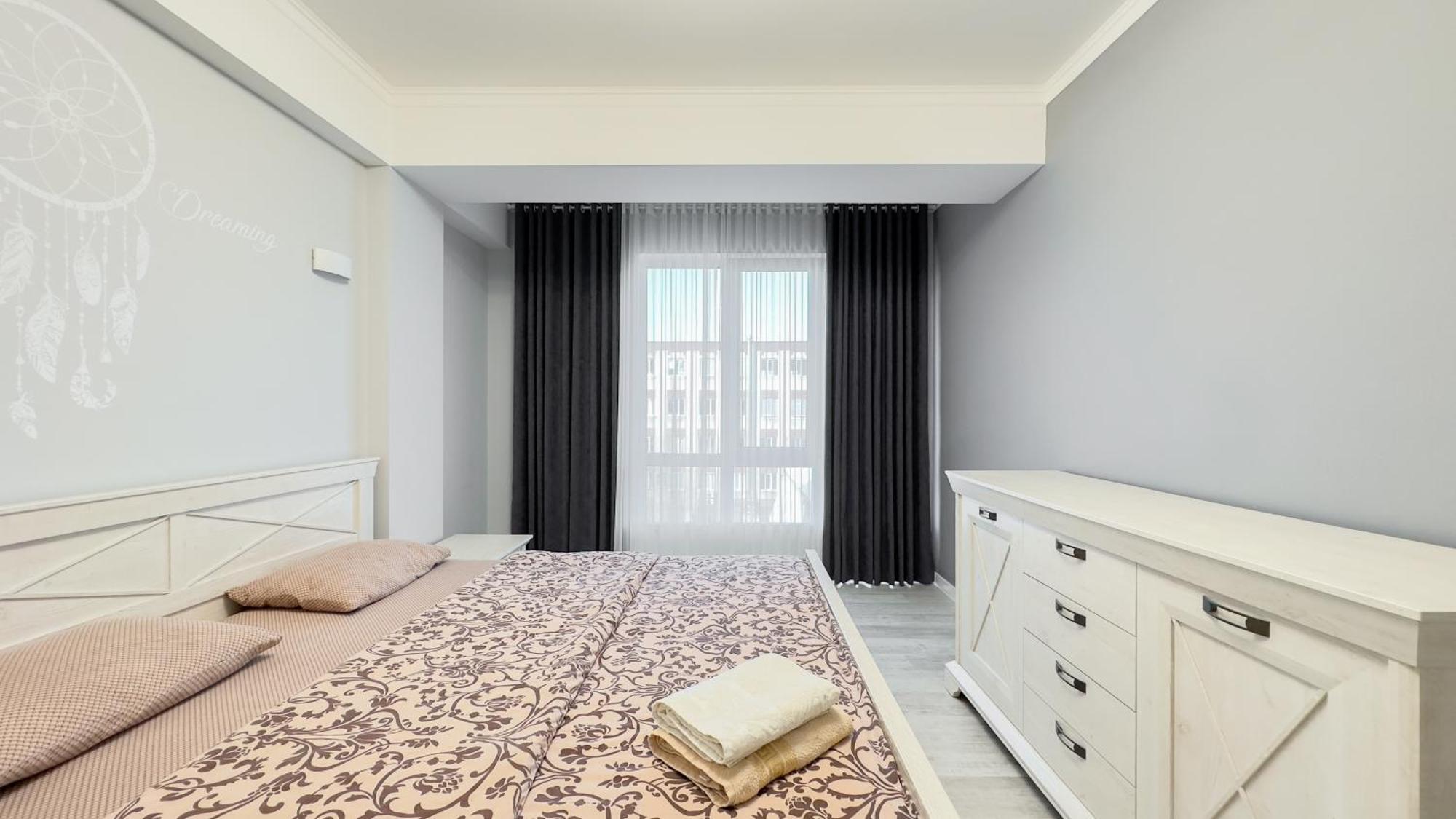 Tourist Grand Ismail Apartments Chişinǎu Buitenkant foto